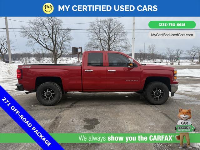 used 2014 Chevrolet Silverado 1500 car, priced at $18,480