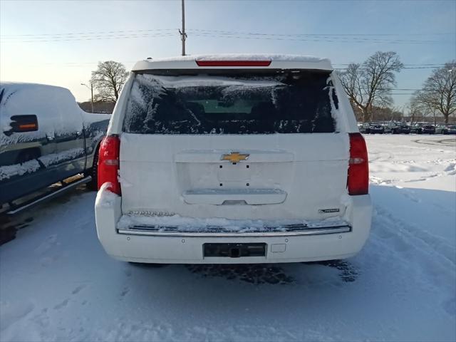 used 2018 Chevrolet Suburban car, priced at $27,900