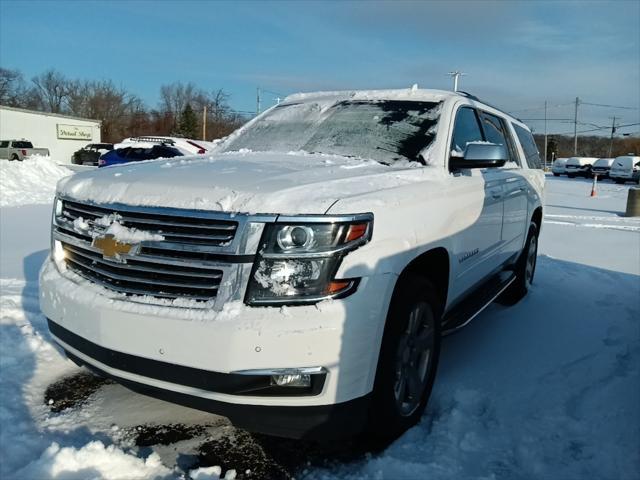 used 2018 Chevrolet Suburban car, priced at $27,900