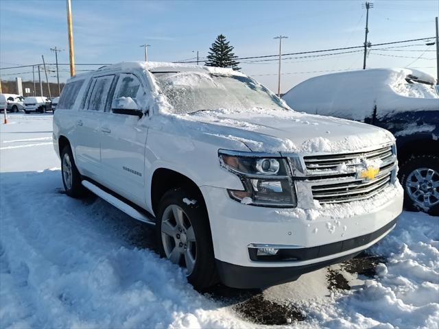 used 2018 Chevrolet Suburban car, priced at $27,900