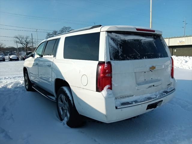 used 2018 Chevrolet Suburban car, priced at $27,900