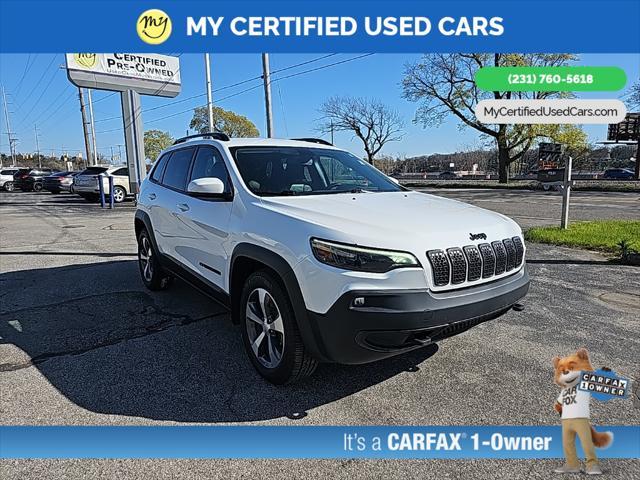 used 2020 Jeep Cherokee car, priced at $19,999