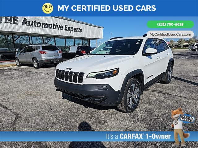 used 2020 Jeep Cherokee car, priced at $19,400