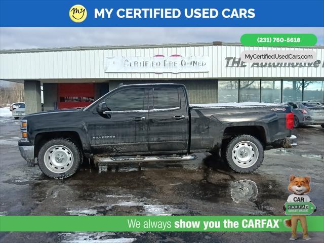 used 2015 Chevrolet Silverado 1500 car, priced at $13,980