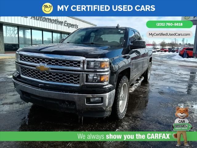 used 2015 Chevrolet Silverado 1500 car, priced at $14,103