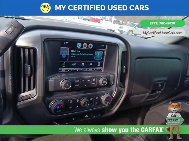 used 2015 Chevrolet Silverado 1500 car, priced at $13,980