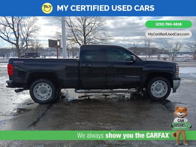 used 2015 Chevrolet Silverado 1500 car, priced at $13,980