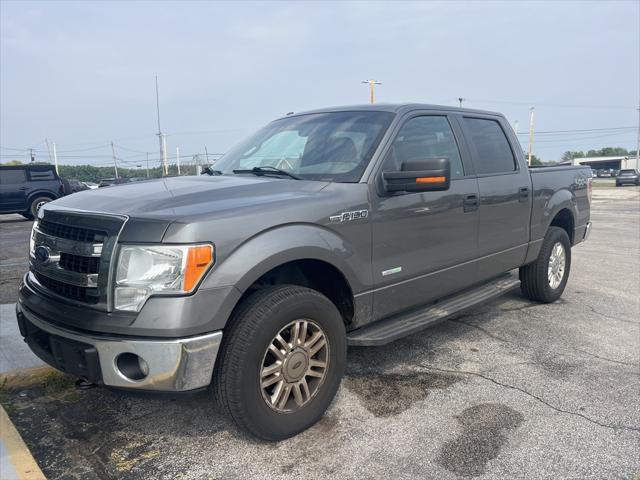 used 2014 Ford F-150 car, priced at $9,800