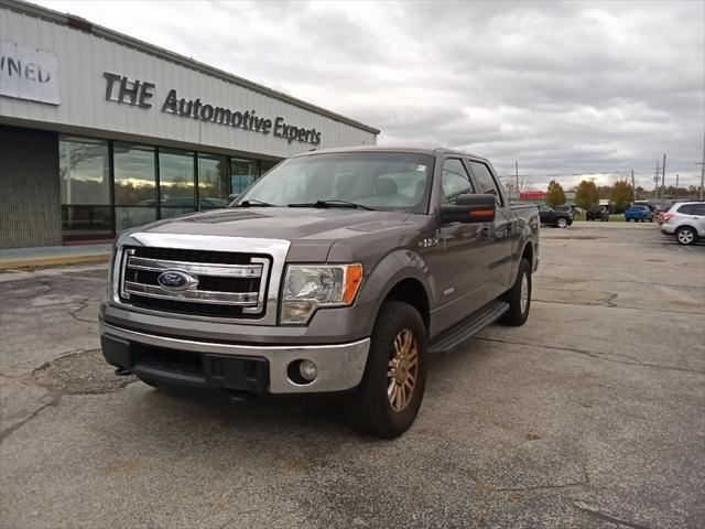 used 2014 Ford F-150 car, priced at $7,999