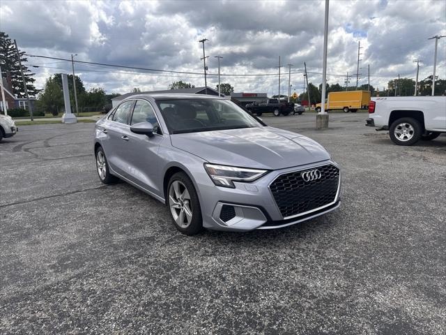 used 2023 Audi A3 car, priced at $27,525