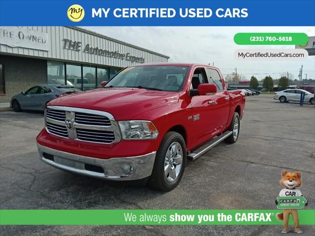 used 2017 Ram 1500 car, priced at $23,166