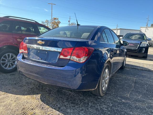 used 2012 Chevrolet Cruze car, priced at $4,699