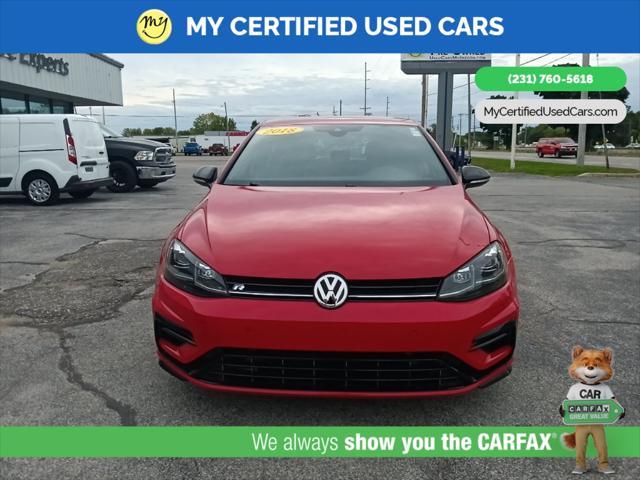 used 2018 Volkswagen Golf car, priced at $29,579