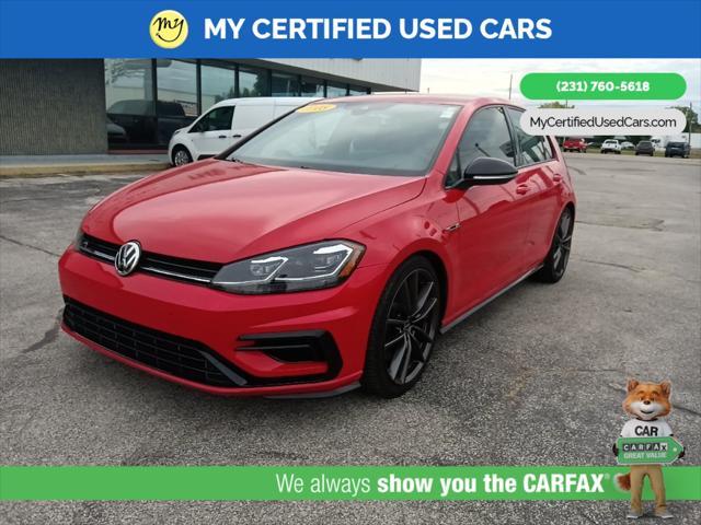 used 2018 Volkswagen Golf car, priced at $29,579