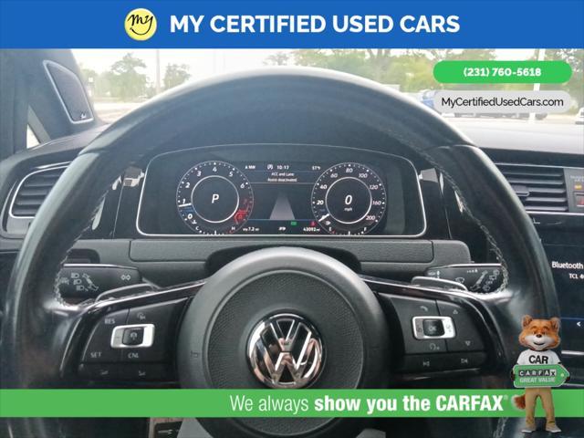 used 2018 Volkswagen Golf car, priced at $29,579