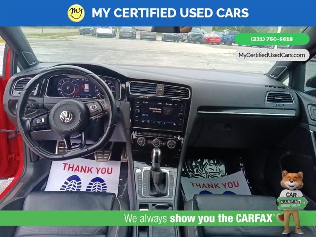 used 2018 Volkswagen Golf car, priced at $29,579