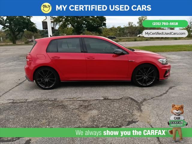 used 2018 Volkswagen Golf car, priced at $29,579