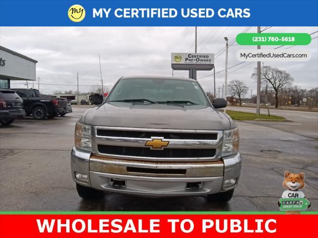 used 2013 Chevrolet Silverado 1500 car, priced at $7,784