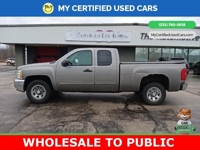 used 2013 Chevrolet Silverado 1500 car, priced at $7,784