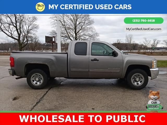 used 2013 Chevrolet Silverado 1500 car, priced at $7,784