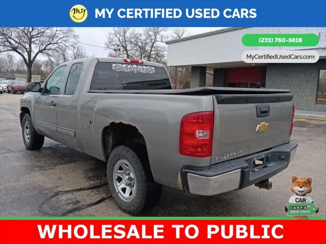 used 2013 Chevrolet Silverado 1500 car, priced at $7,784