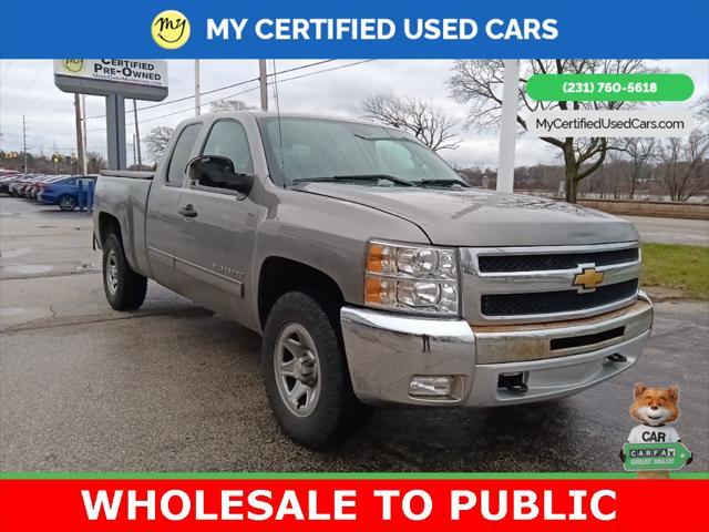 used 2013 Chevrolet Silverado 1500 car, priced at $7,784