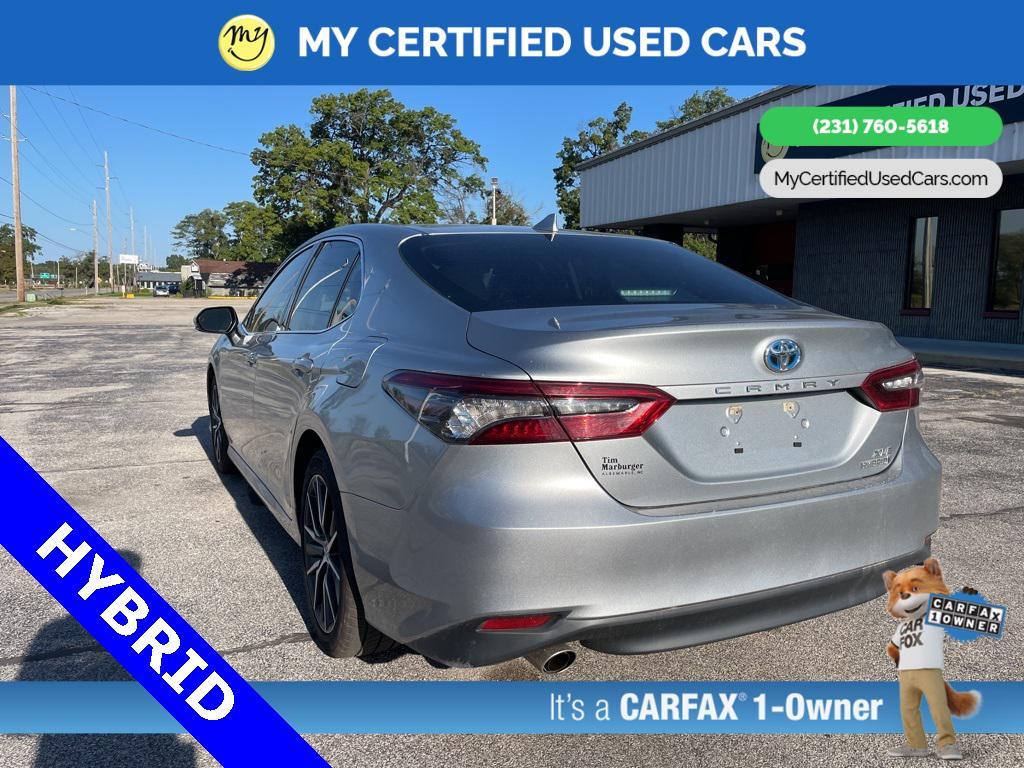 used 2023 Toyota Camry Hybrid car, priced at $23,994