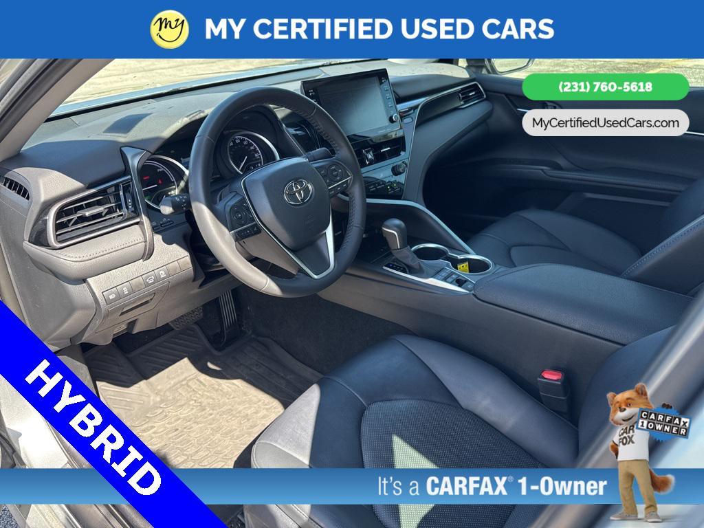 used 2023 Toyota Camry Hybrid car, priced at $27,880