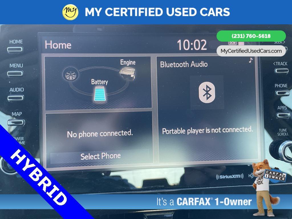 used 2023 Toyota Camry Hybrid car, priced at $23,994