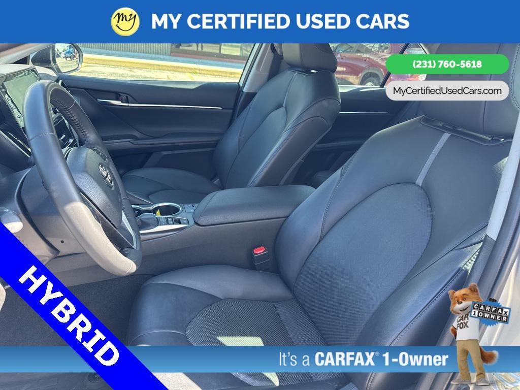 used 2023 Toyota Camry Hybrid car, priced at $27,880