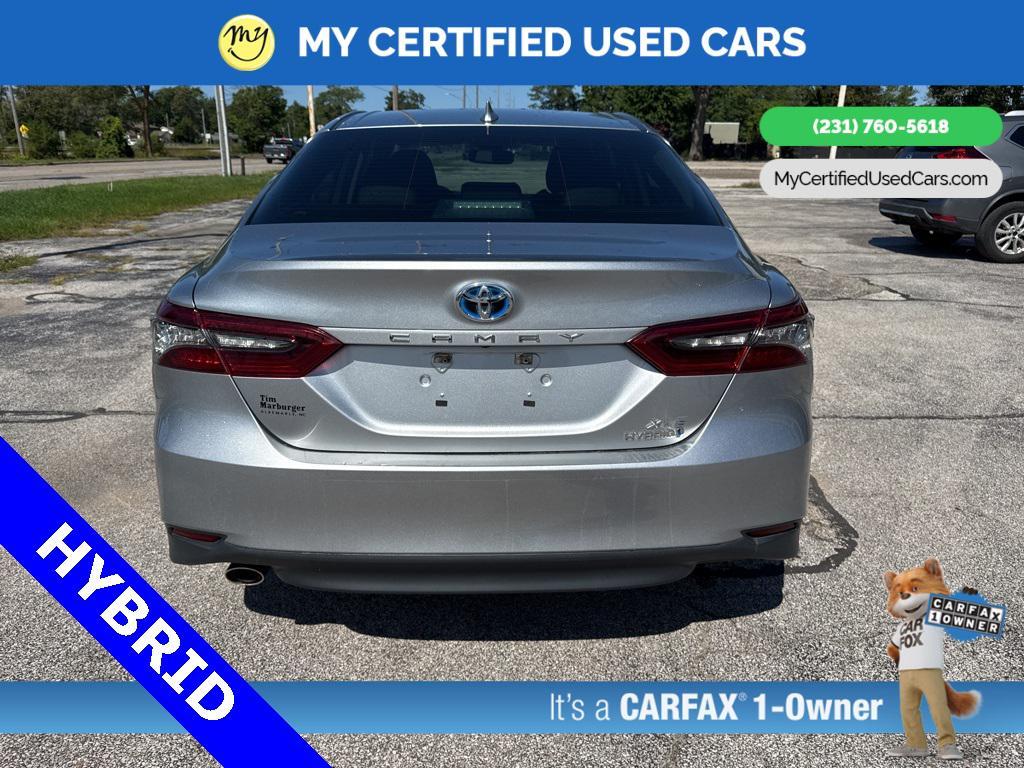 used 2023 Toyota Camry Hybrid car, priced at $27,880