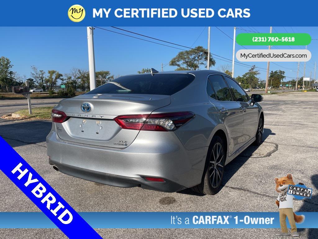 used 2023 Toyota Camry Hybrid car, priced at $23,994