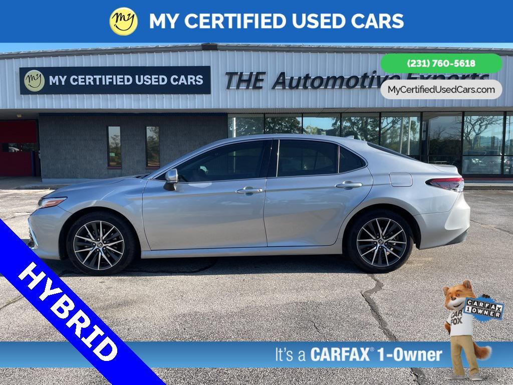 used 2023 Toyota Camry Hybrid car, priced at $23,994