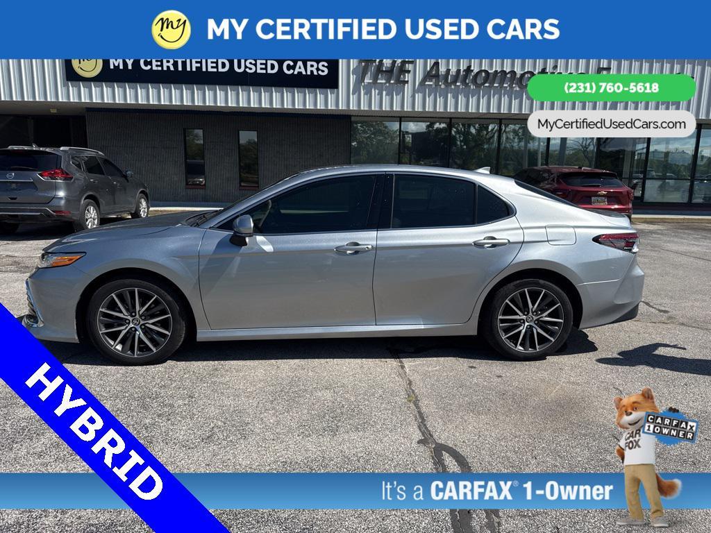 used 2023 Toyota Camry Hybrid car, priced at $27,880