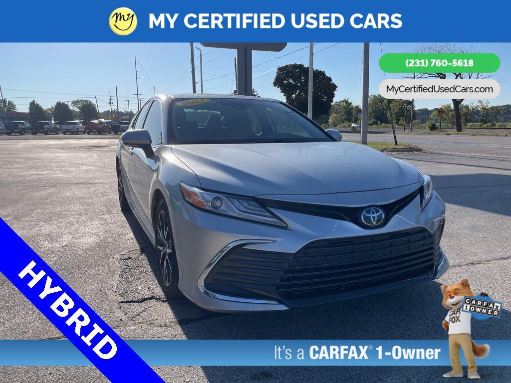 used 2023 Toyota Camry Hybrid car, priced at $23,994