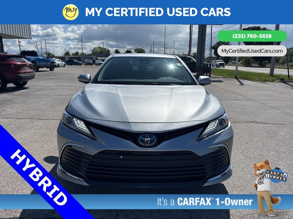 used 2023 Toyota Camry Hybrid car, priced at $27,880