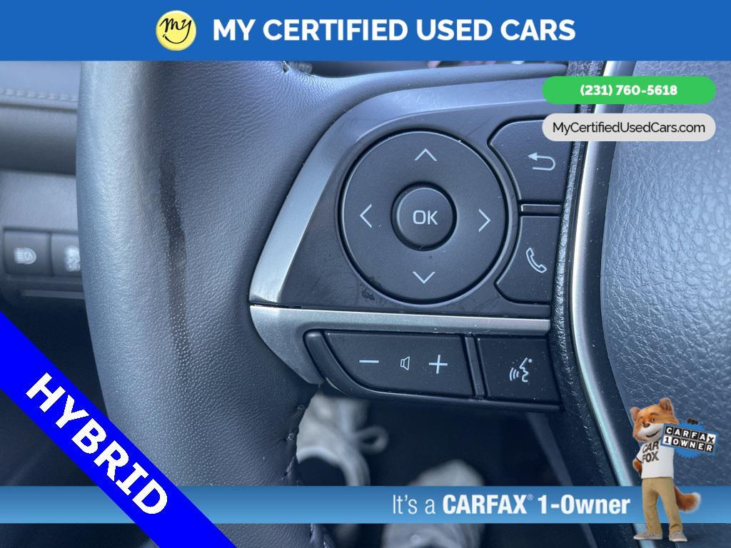 used 2023 Toyota Camry Hybrid car, priced at $23,994