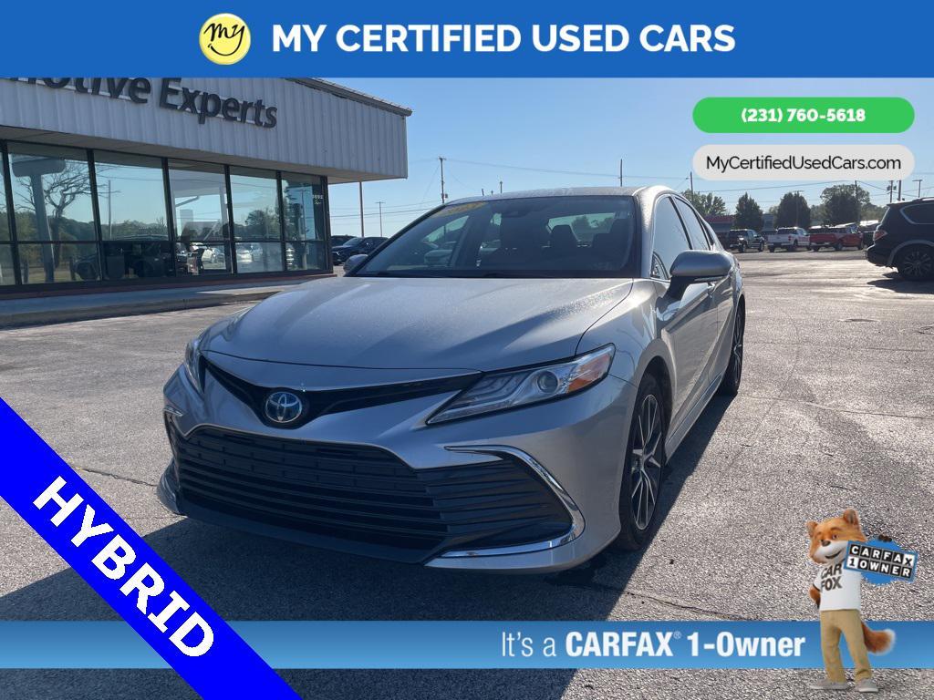 used 2023 Toyota Camry Hybrid car, priced at $25,884