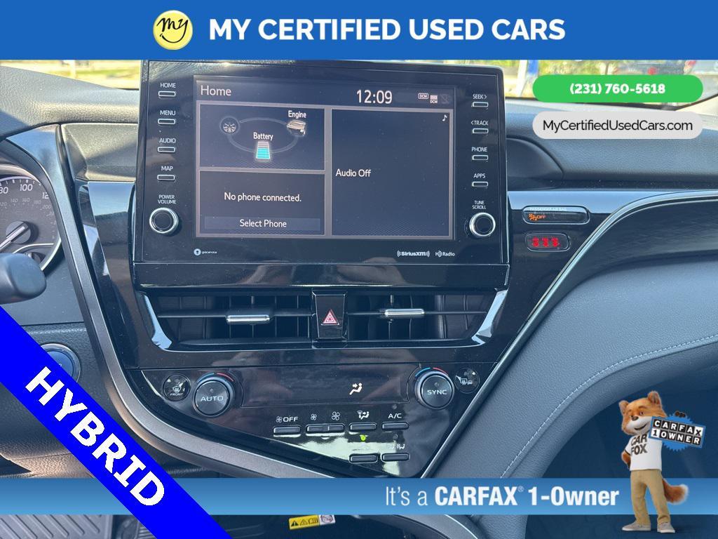 used 2023 Toyota Camry Hybrid car, priced at $27,880