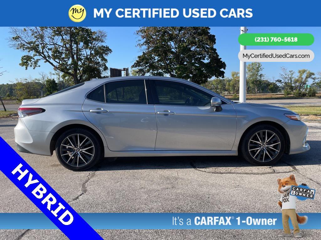 used 2023 Toyota Camry Hybrid car, priced at $23,994