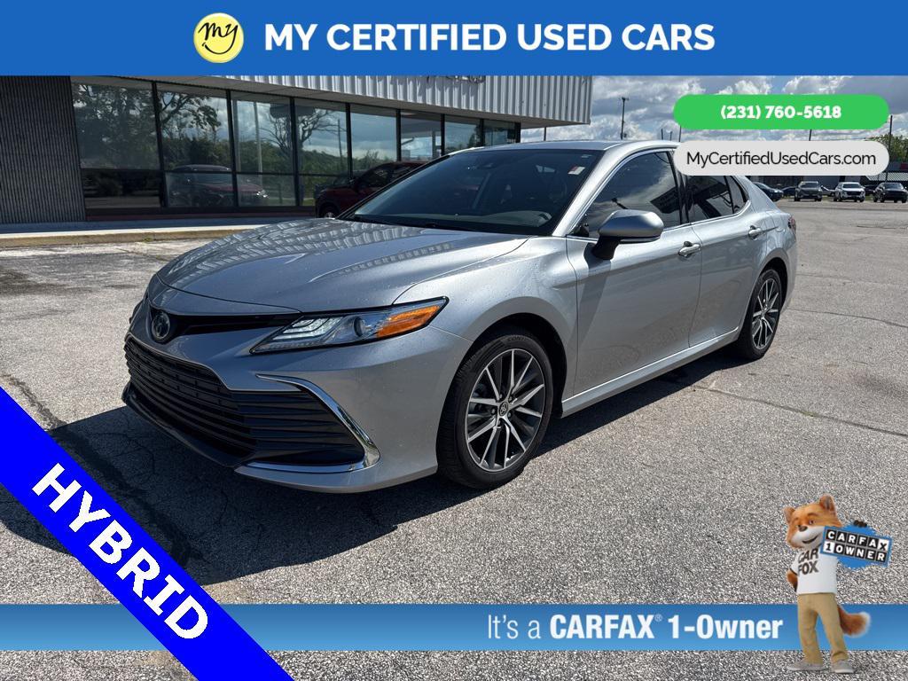 used 2023 Toyota Camry Hybrid car, priced at $27,880