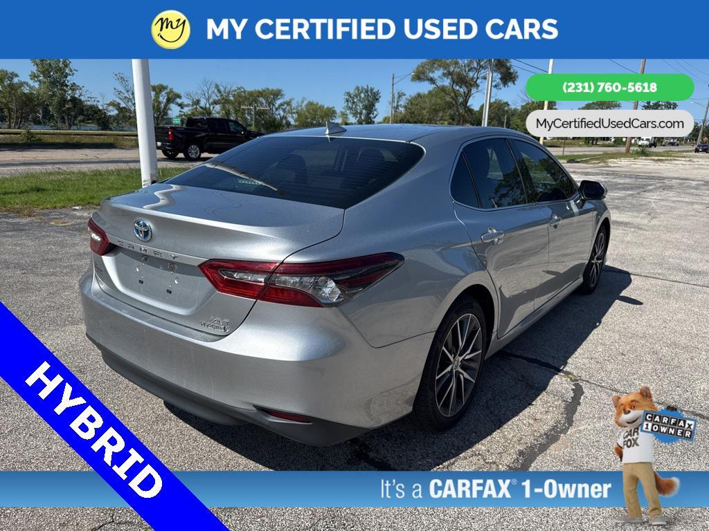 used 2023 Toyota Camry Hybrid car, priced at $27,880