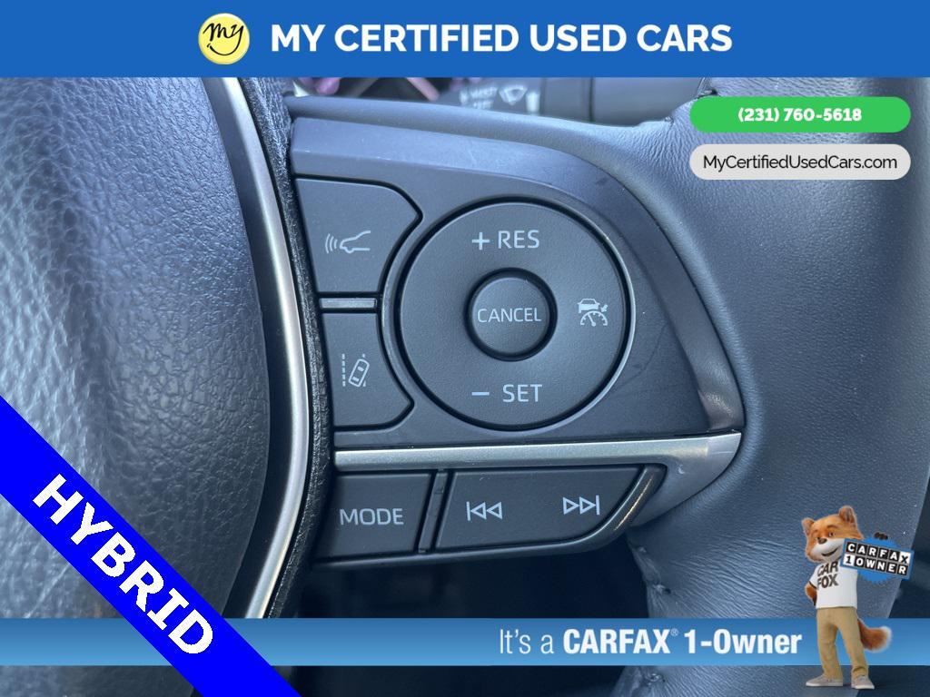 used 2023 Toyota Camry Hybrid car, priced at $23,994