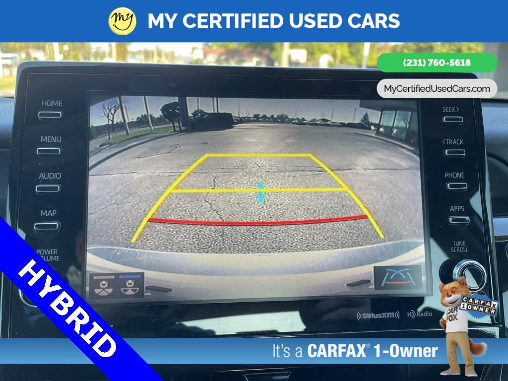 used 2023 Toyota Camry Hybrid car, priced at $23,994