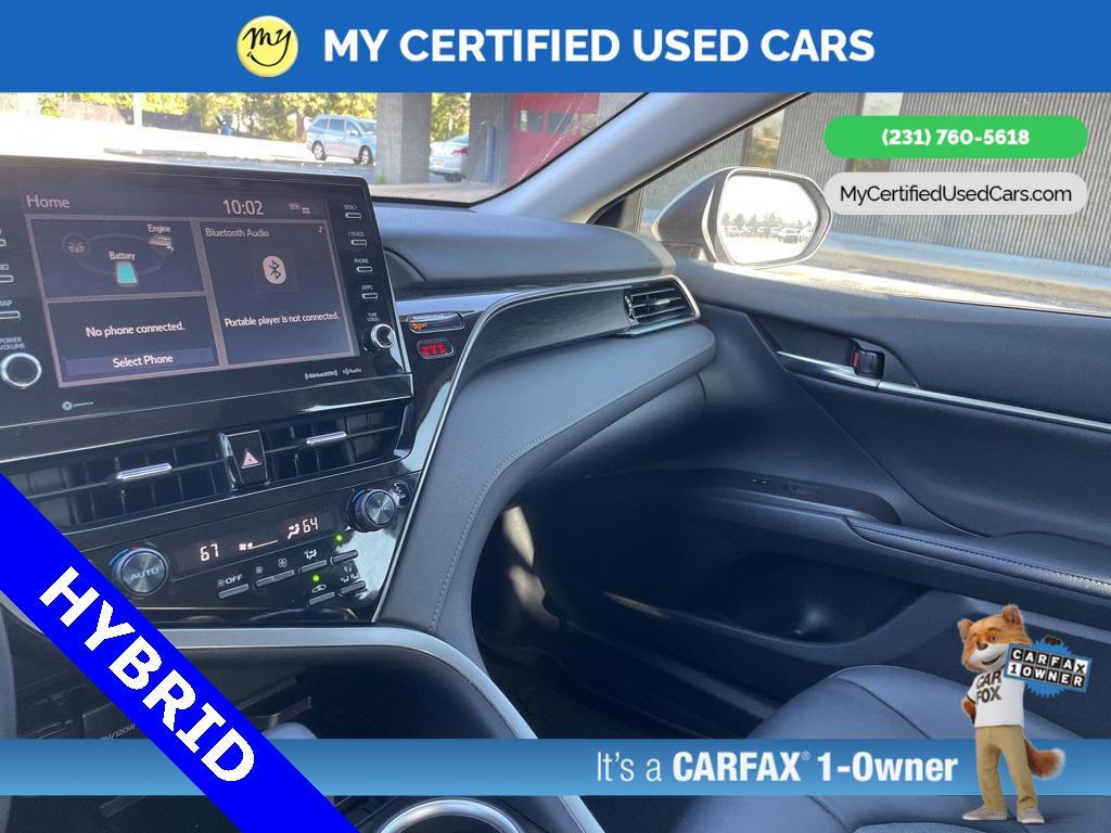 used 2023 Toyota Camry Hybrid car, priced at $23,994