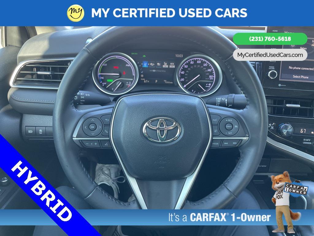 used 2023 Toyota Camry Hybrid car, priced at $23,994