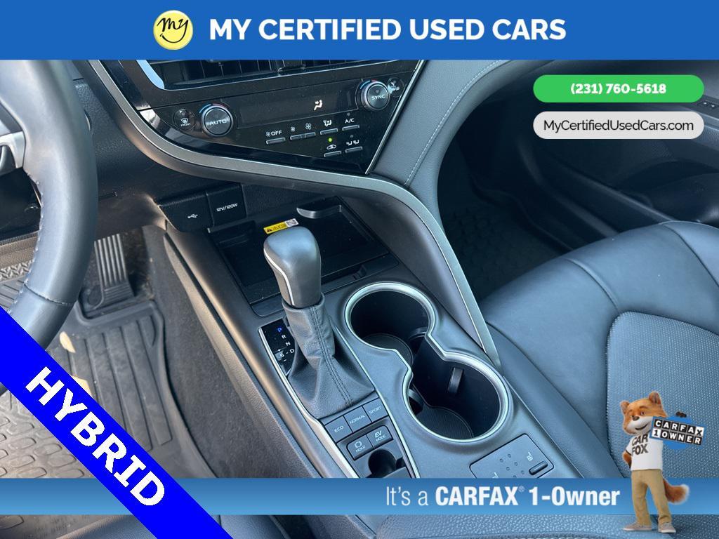 used 2023 Toyota Camry Hybrid car, priced at $27,880