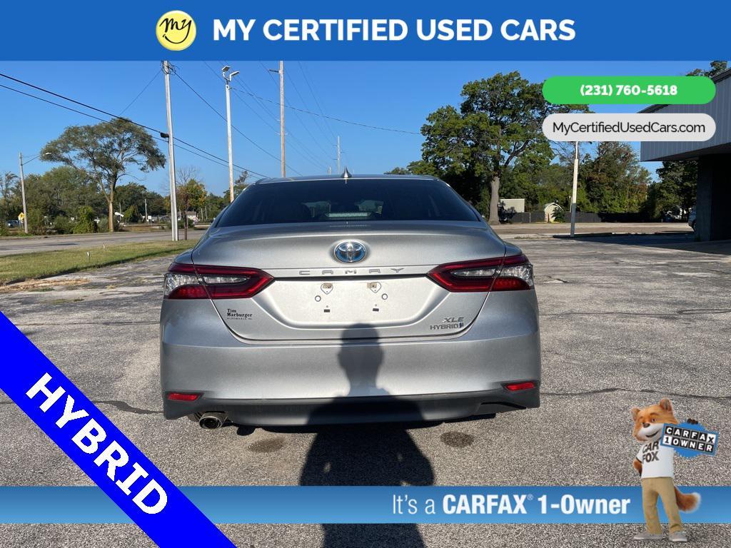 used 2023 Toyota Camry Hybrid car, priced at $23,994