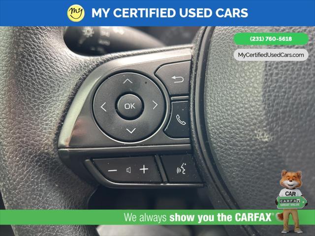 used 2021 Toyota Corolla car, priced at $16,280