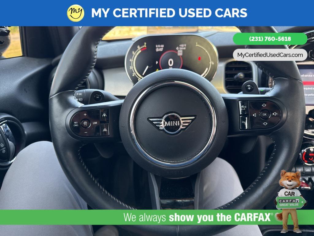 used 2022 MINI Hardtop car, priced at $23,489